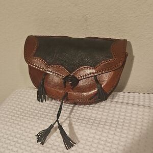 Medieval Belt Hunter Leather Bag